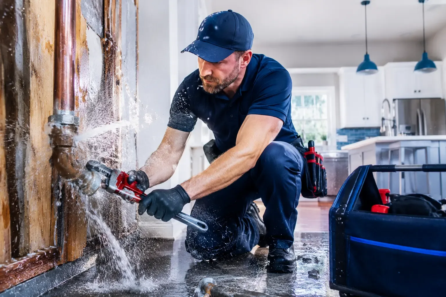 Local emergency pipe repair professionals in Salisbury, MO