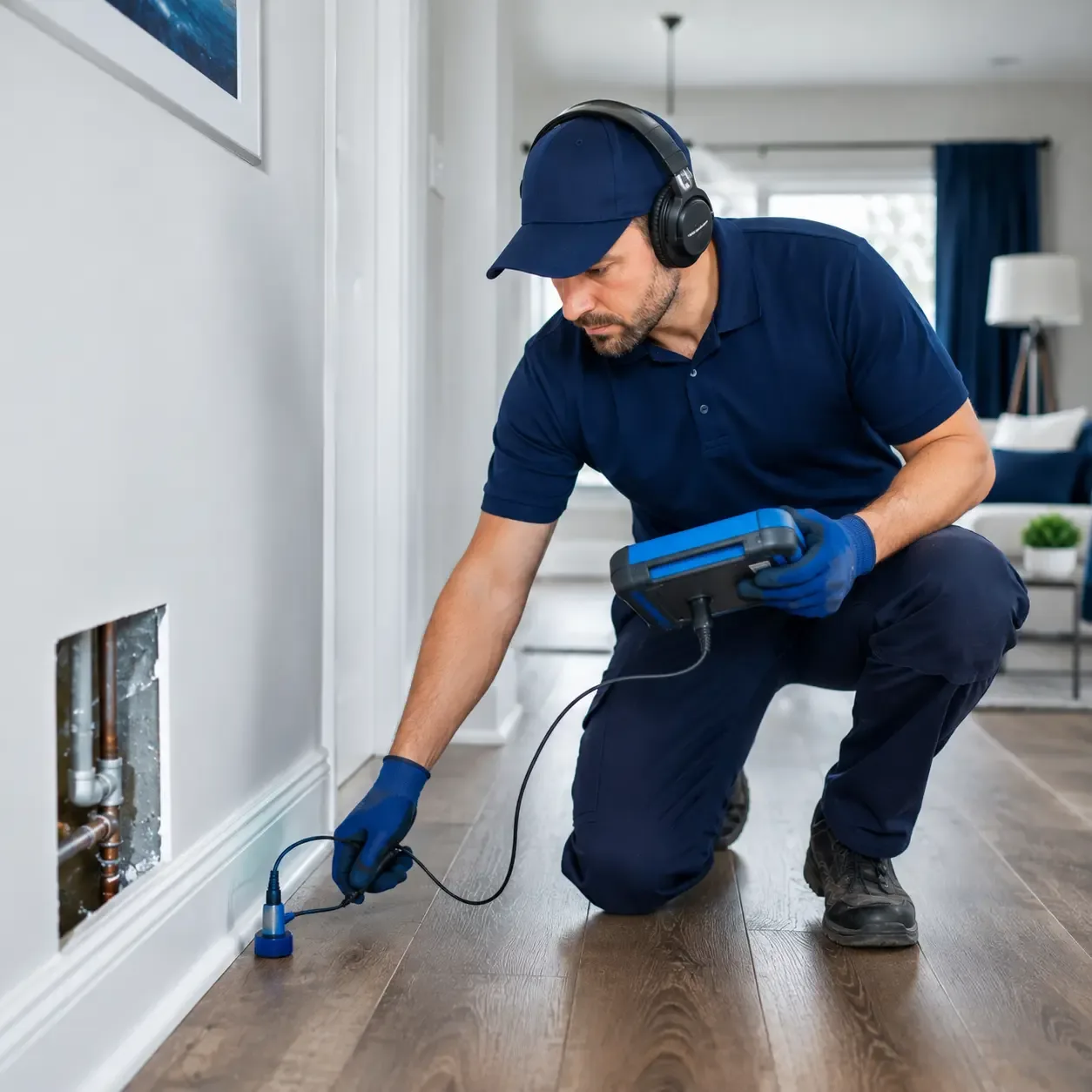 Emergency plumbing professionals serving Salisbury, MO